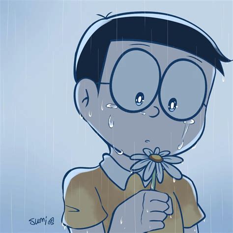 Cute Nobita Wallpapers Top Free Cute Nobita Backgrounds Wallpaperaccess