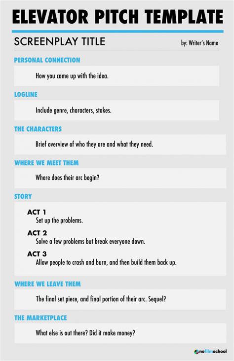 Learn to earn from your writing. How to Write An Elevator Pitch FREE Elevator Pitch Template