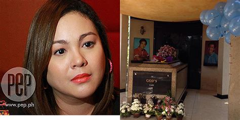 Claudine Barretto Visits Late Boyfriend Rico Yans Grave On His 39th