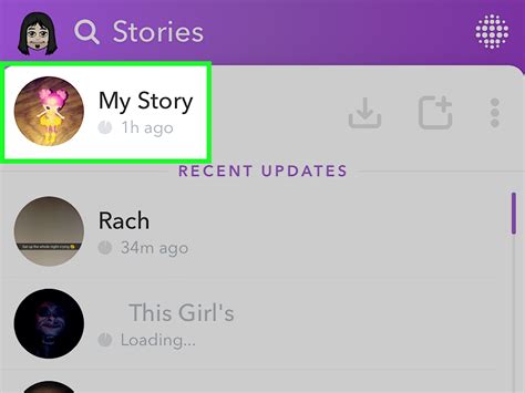 How does the location sticker work on snapchat? How to View Your Own Story on Snapchat: 3 Steps (with ...