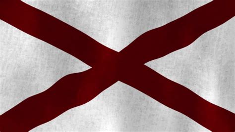 Download high resolution images of the alabama flag in jpg and png. Flag Of Alabama In The Shape Of Alabama State With The USA ...