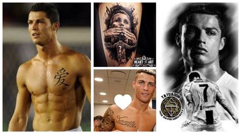 What Do Cristiano Ronaldo 30 Tattoos Mean All Cristiano Ronaldo Tattoo Youtube