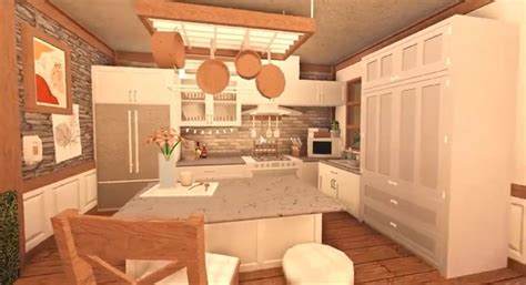 (Not mine) #roblox #notmine #bloxburg #bloxburgkitchen #linen House