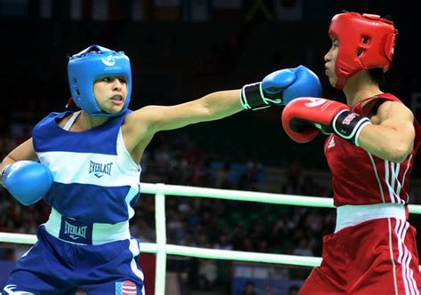 In China Female Boxers Strike A Blow The New York Times