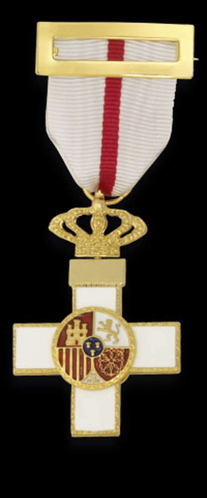 Medalla Cruz Del MÉrito Militar Con Distintivo Blanco Soldiers
