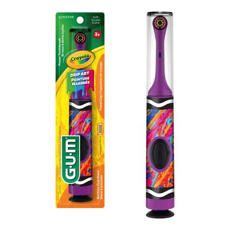 We did not find results for: G.U.M Power Crayola Toothbrush | London Drugs