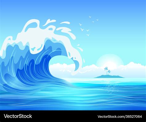 Chọn Lọc 71 Hình ảnh Ocean Wave Background Vn