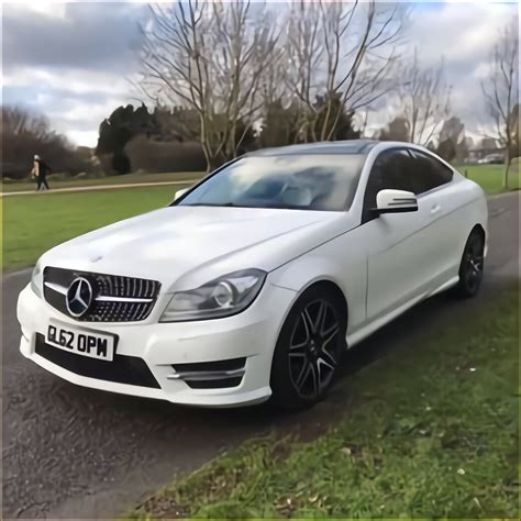 Convenience package, leather seats, panoramic sunroof, bose sound system, parking sensors, rear view camera location: Mercedes C Class Panoramic Roof for sale in UK
