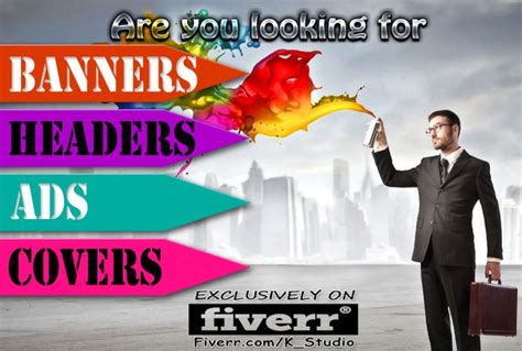 Kstudio I Will Design Creative Banners Headers Ads Covers For 10