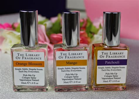 The Library of Fragrance single note blendable scents ...