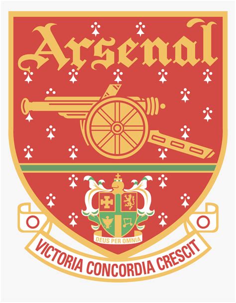 Arsenal Fc Logo Hd Arsenal Fc Old Logo Hd Png Download Transparent