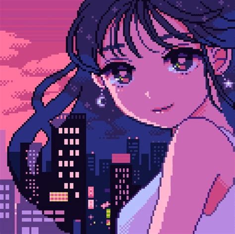 Pin By Cabycat On Paint This In 2020 Anime Pixel Art