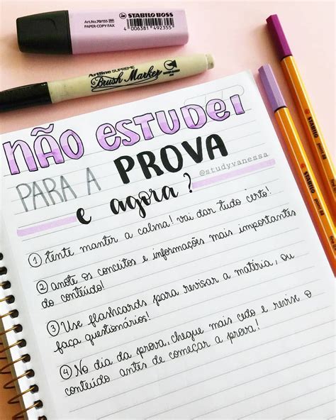 Como Estudar De Forma Organizada E Produtiva Dicas De Ensino Como