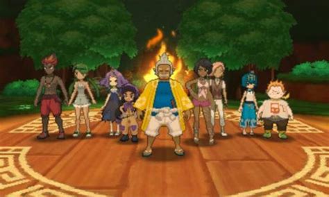 The Alola Island Challenge Trial Captains And Kahunas Pokémon Amino