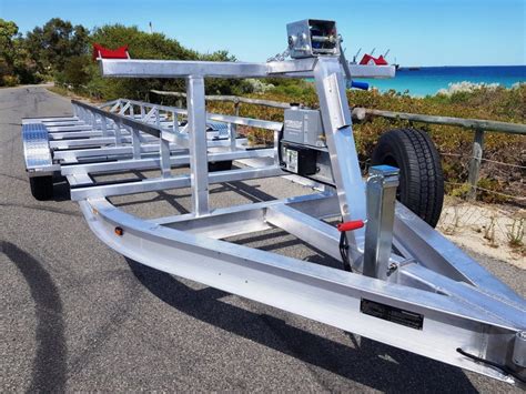 Aluminum Boat Trailer Build Machine