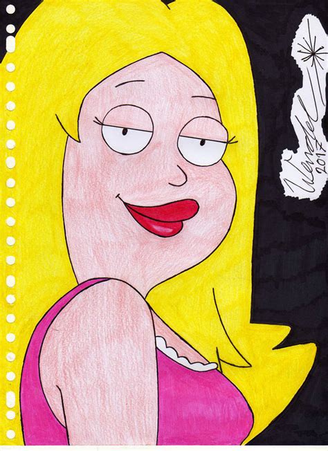 American Dad Francine Smith By Wendelkrolis On Deviantart