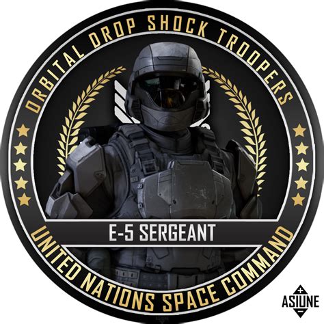 Base Odst E5 Sgt By Asiune On Deviantart