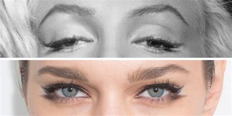Marilyn Monroe Eyeliner Trick How To Draw A New Cat Eye
