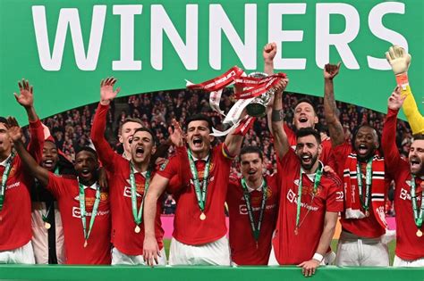 Manchester United Win League Cup For First Trophy In Six Years