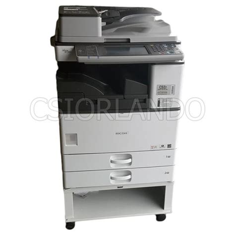 Basically, this is the same driver as pcl5e with color printing functionality added. RICOH AFICIO MP 2852 DRIVERS FOR MAC