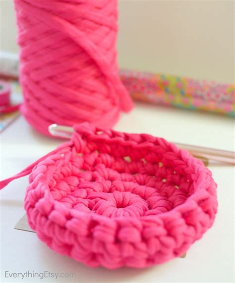 Free Crochet Bowl Pattern Get Organized