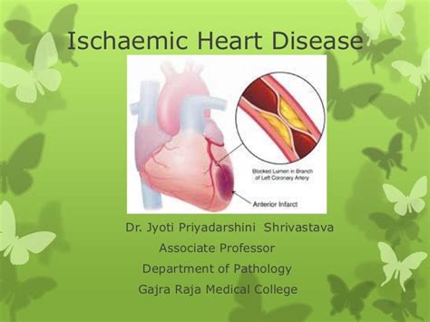 Ischaemic Heart Disease Ihd