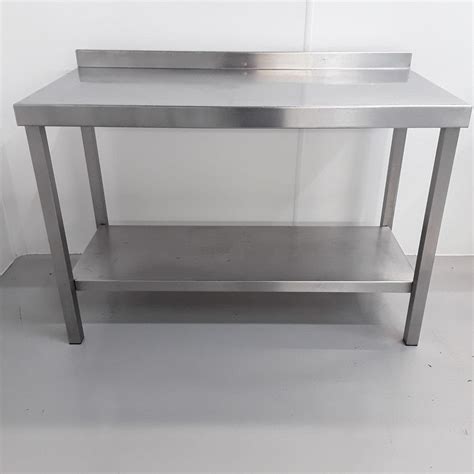 Commercial Used Stainless Table 122cmw X 61cmd X 83cmh