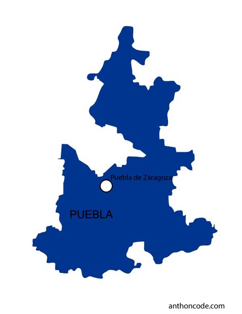 Mapa De México Y Sus Estados Para Colorear Pdf ⭐