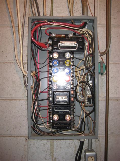 Federal Pacific Fuse Panel 2 By Jpope Electrical Inspections