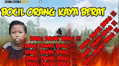 Baca sinopsis komik bocil sultan full episode. BULI BOCIL SULTAN SAMPAI MINTA DAMAI | PUBG MOBILE - YouTube