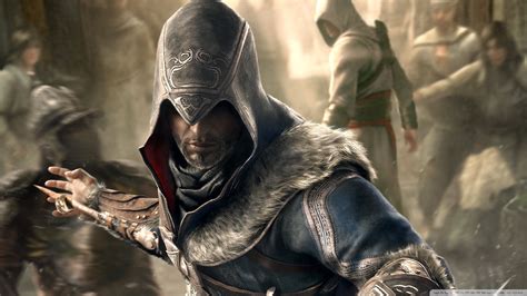 Assassin Creed Brotherhood Jeu Fond d écran Aperçu 10wallpaper com