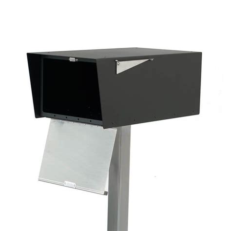 They can do amazing for unique front yard and garden decorating at high value of attractive appearance. Wide Minimalist Jeremy B- Modern mailbox - contemporary ...