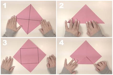 Origami Out Of A Rectangular Paper Origami