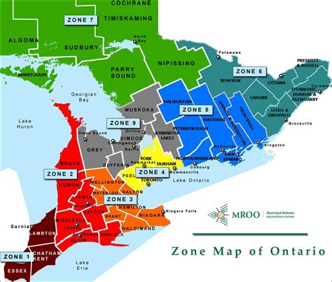 Postal Code Map For London Ontario