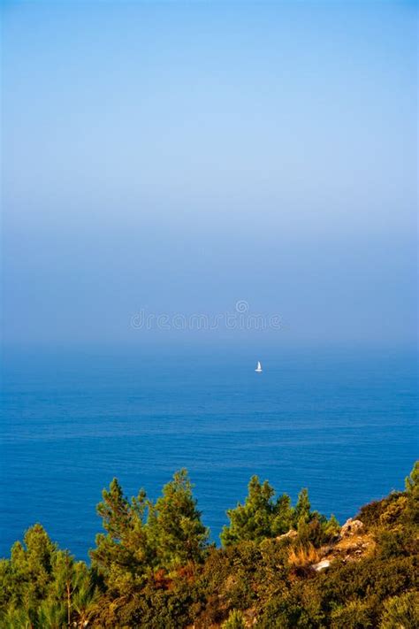 Yacht Stock Image Image Of Mediterranean Background 31127047