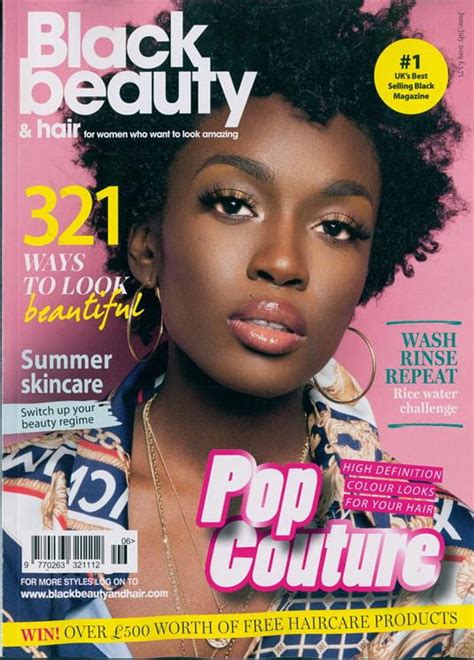 Allure Magazine Vs Black Beauty Magazine Samanthas Psu Blog