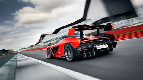 3840x2160 Mclaren Senna Rear 5k 4k Hd 4k Wallpapers Images Backgrounds Photos And Pictures