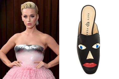 Katy Perry Apologizes For Shoe Designs That Evoke Blackface