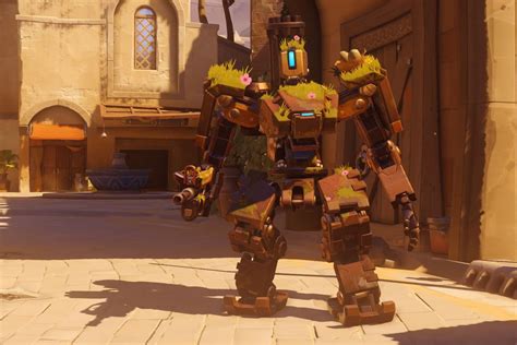 Overwatch's Bastion is finally getting some much-needed buffs - Polygon