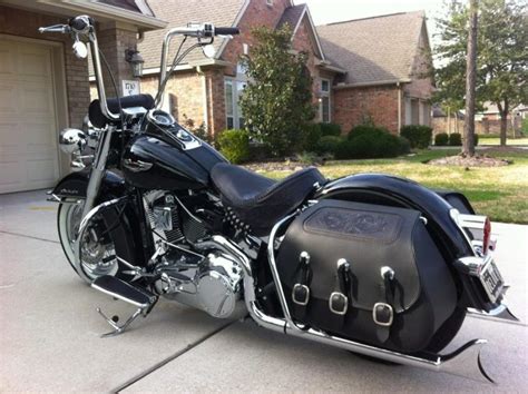 Classically built and styled for the open road, owners of the harley davidson softail heritage series motorcycles know that true love can't be replicated through. Deluxe saddlebags - Page 2 - Harley Davidson Forums