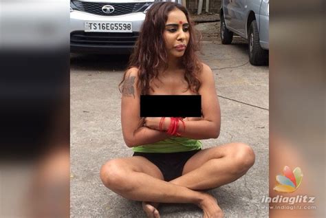 Nude Protest By Actress On Road Stuns Public News Indiaglitz Com