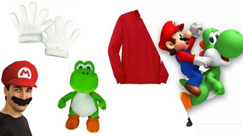 Mario Costume Carbon Costume Diy Dress Up Guides For Cosplay And Halloween