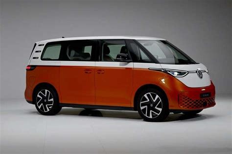 Volkswagen Convertit Son Mythique Combi En Van électrique La