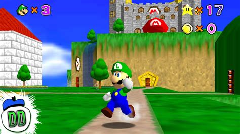 The History And Secrets Of Super Mario 64 N64 1996 Youtube