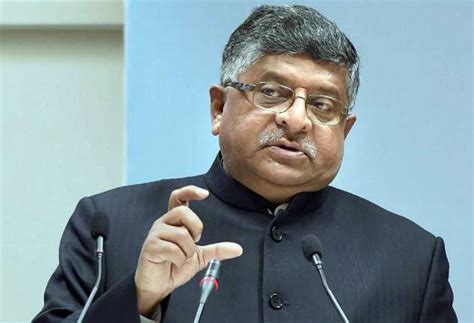 He currently serves as the communications minister of india. Ravi Shankar Prasad urges FM to cut licence fee, GST for ...