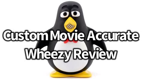 Toy Story Custom Movie Accurate Wheezy Review Youtube