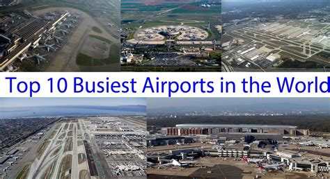 Top 10 Busiest Airports Around World