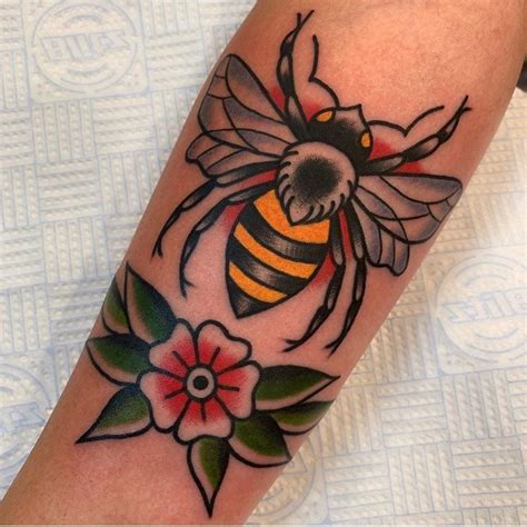 Remember Bee Kind To Nature Done By Cionkatattoo