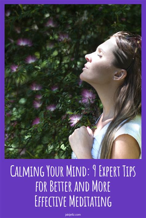 calming your mind 9 expert tips for better and more effective meditating guided meditation les