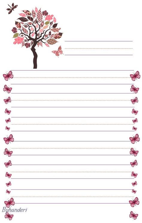 Byhanderi.☆.。.:*,★ :*・∵∵.:*・・:*・.☆ | Hojas decoradas para ...